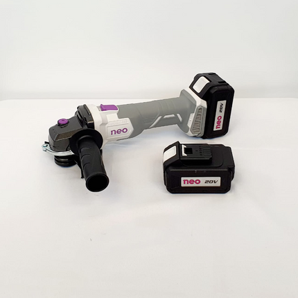 NEO ESMERILADORA RECARGABLE DE 4-1/2" - AA1015/20K2