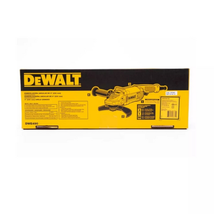 DEWALT PULIDORA ANGULAR DE 9" - DWE490