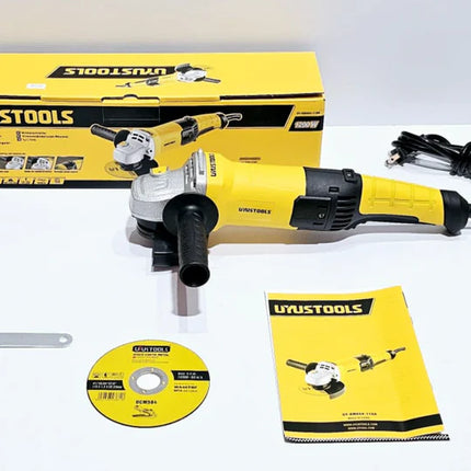 UYUSTOOLS AMOLADORA ANGULAR 5" UY-AMA04-115R
