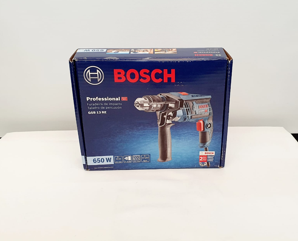 BOSCH TALADRO PERCUTOR DE 1/2" - GSB13RE