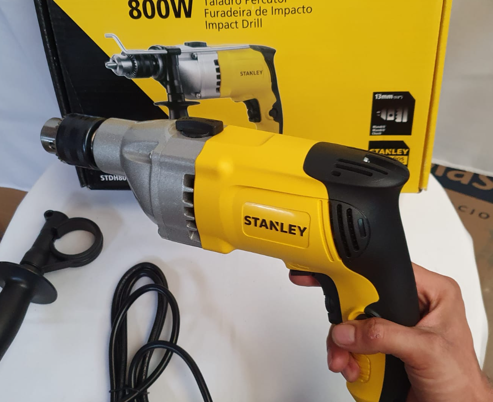 STANLEY TALADRO PERCUTOR 800W - STDH8013