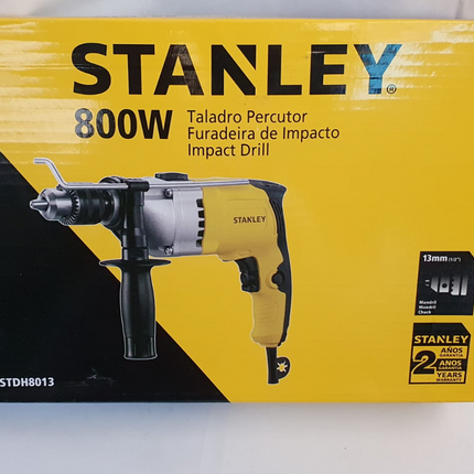 STANLEY TALADRO PERCUTOR 800W - STDH8013