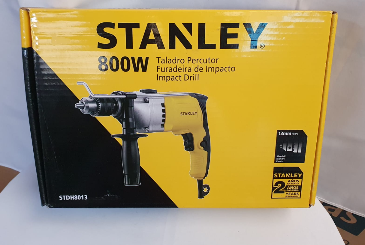 STANLEY TALADRO PERCUTOR 800W - STDH8013