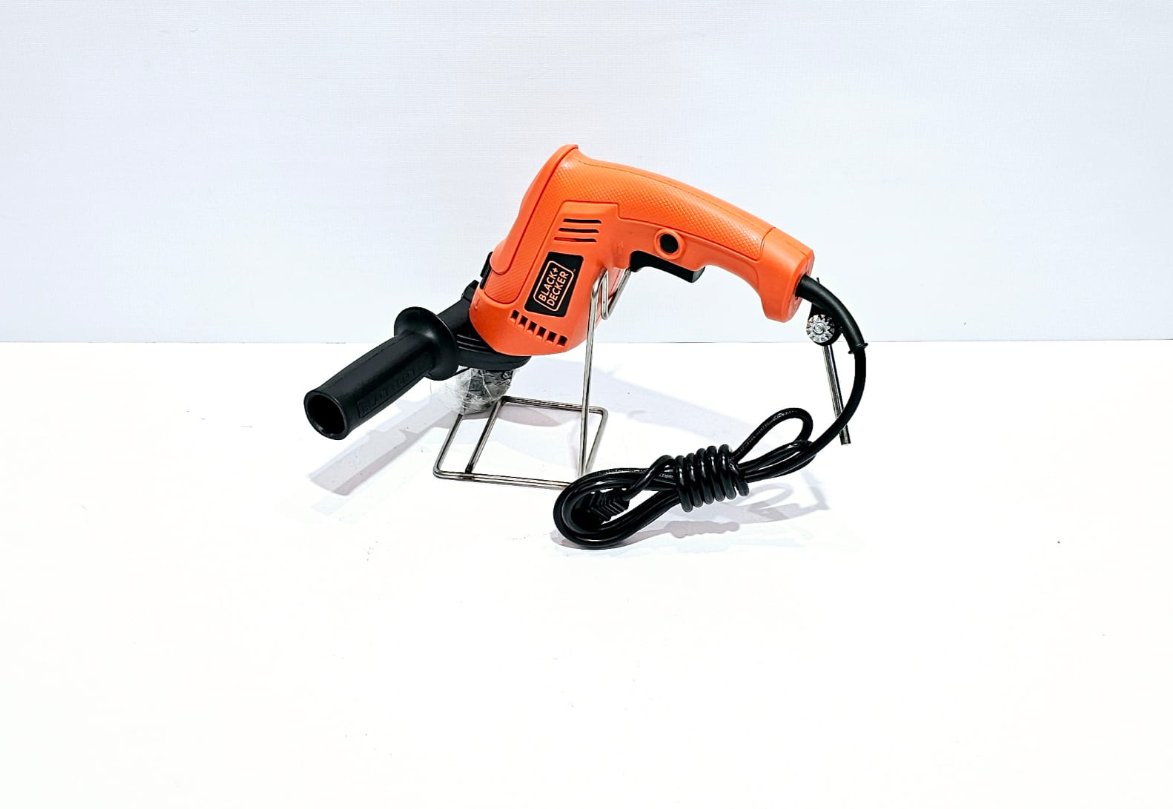 BLACK+DECKER TALADRO PERCUTOR DE 1/2 550W - HD555