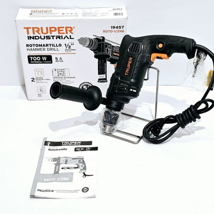 TRUPER TALADRO PERCUTOR INDUSTRIAL