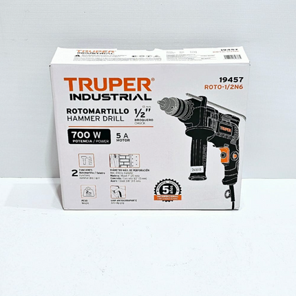 TRUPER TALADRO PERCUTOR INDUSTRIAL