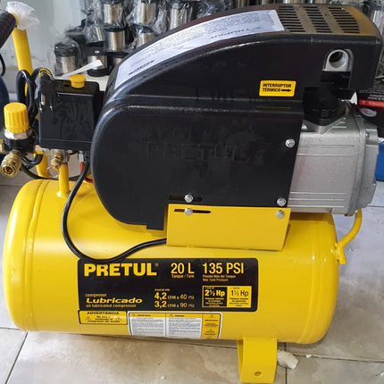 PRETUL COMPRESOR DE AIRE 20L