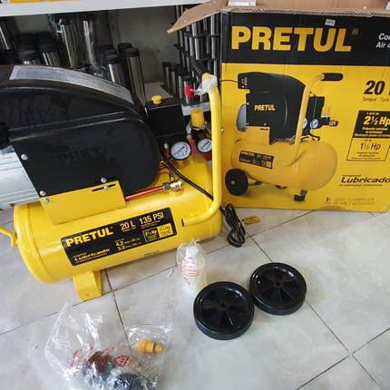 PRETUL COMPRESOR DE AIRE 20L