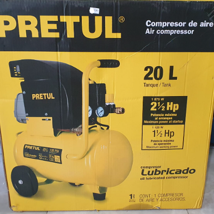 PRETUL COMPRESOR DE AIRE 20L