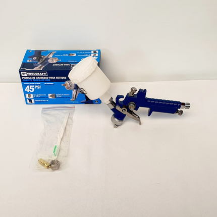 TOOLCRAFT PISTOLA DE GRAVEDAD PARA RETOQUES - TC4172