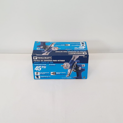 TOOLCRAFT PISTOLA DE GRAVEDAD PARA RETOQUES - TC4172