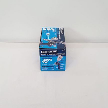 TOOLCRAFT PISTOLA DE GRAVEDAD PARA RETOQUES - TC4172