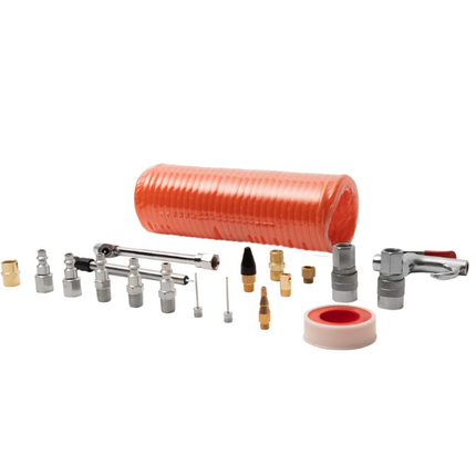KIT DE 20 ACCESORIOS PARA COMPRESOR DE AIRE