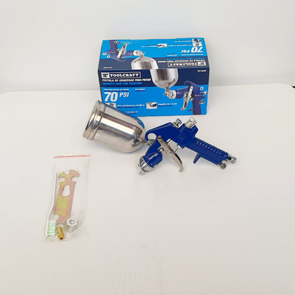 TOOLCRAFT PISTOLA DE GRAVEDAD PARA PINTAR - TC1838