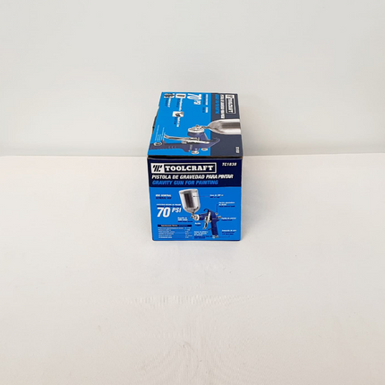 TOOLCRAFT PISTOLA DE GRAVEDAD PARA PINTAR - TC1838