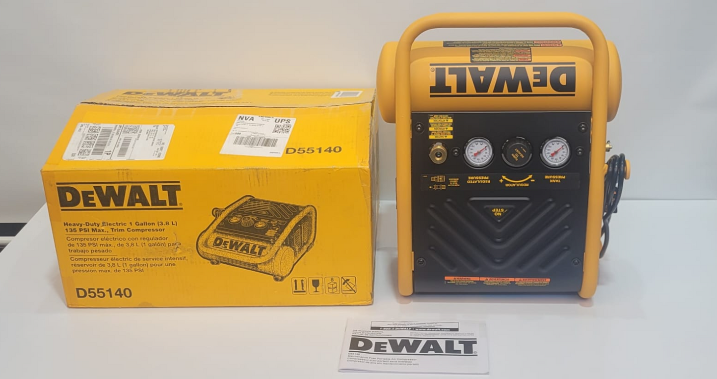 DEWALT COMPRESOR DE AIRE PORTATIL