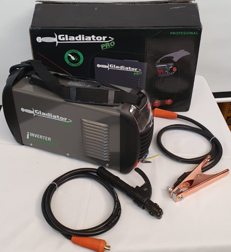 GLADIATOR PRO SOLDADOR INVERSOR DE 225 AMPERIOS - IE8225/1/166