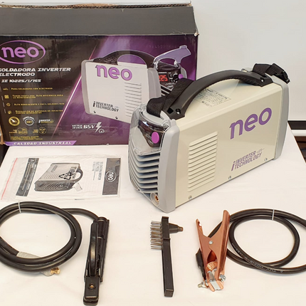 NEO SOLDADORA INVERTER ELECTRODO 225 AMP - IE10225/1/165