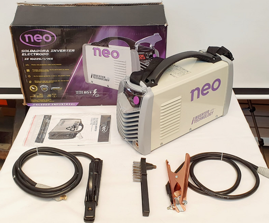 NEO SOLDADORA INVERTER ELECTRODO 225 AMP - IE10225/1/165