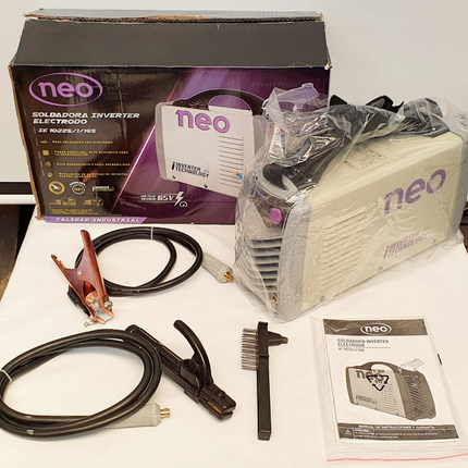 NEO SOLDADORA INVERTER ELECTRODO 225 AMP - IE10225/1/165