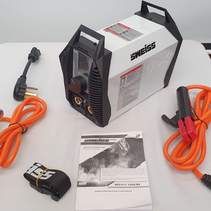 SWEISS SOLDADOR INVERSOR DE 150 AMPERIOS - SKYMAX150NX