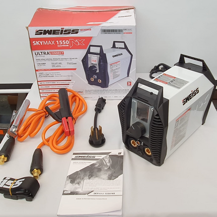 SWEISS SOLDADOR INVERSOR DE 150 AMPERIOS - SKYMAX150NX