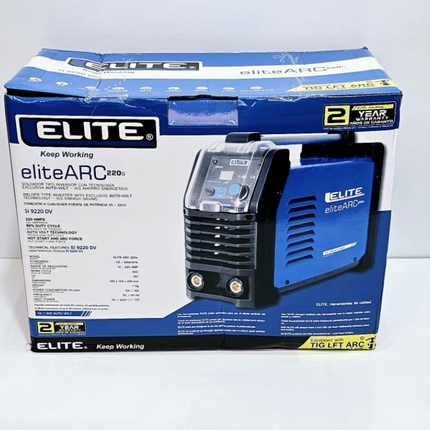 ELITE SOLDADOR INVERSOR 220 AMPERIOS - SI920DV