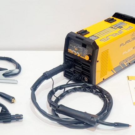 FURIUS SOLDADOR MIG INVERSOR MULTIPROCESO MIG FLEX121 FW121