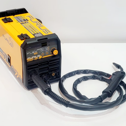 FURIUS SOLDADOR MIG INVERSOR MULTIPROCESO MIG FLEX121 FW121