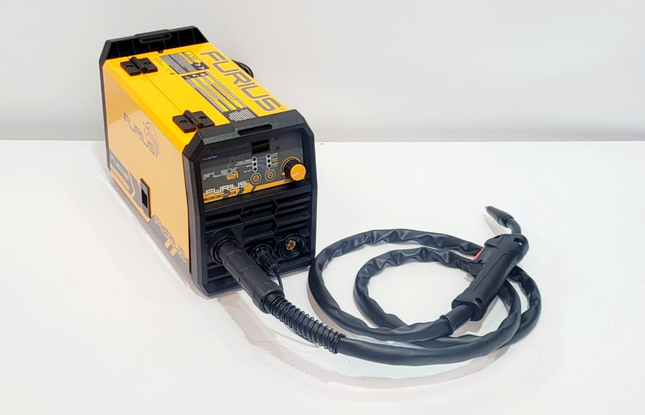 FURIUS SOLDADOR MIG INVERSOR MULTIPROCESO MIG FLEX121 FW121