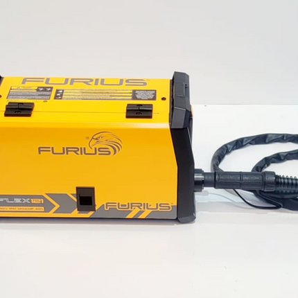 FURIUS SOLDADOR MIG INVERSOR MULTIPROCESO MIG FLEX121 FW121