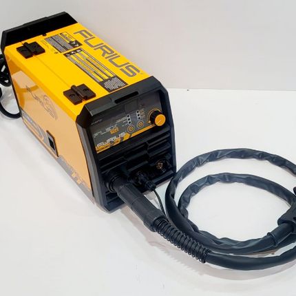FURIUS SOLDADOR MIG INVERSOR MULTIPROCESO MIG FLEX121 FW121