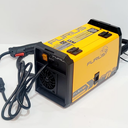 FURIUS SOLDADOR MIG INVERSOR MULTIPROCESO MIG FLEX121 FW121