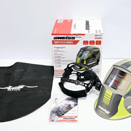 SWEISS CARETA O MASCARA PARA SOLDAR FOTOSENSIBLE - SKYVIEW650N