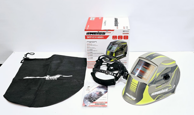 SWEISS CARETA O MASCARA PARA SOLDAR FOTOSENSIBLE - SKYVIEW650N
