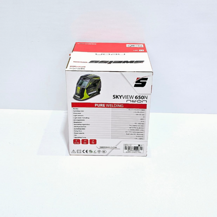 SWEISS CARETA O MASCARA PARA SOLDAR FOTOSENSIBLE - SKYVIEW650N