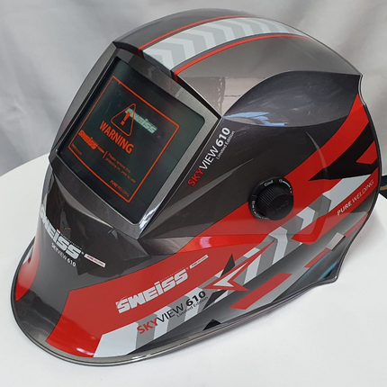 SWIESS CARETA O MASCARA PARA SOLDAR - SKYVIEW610