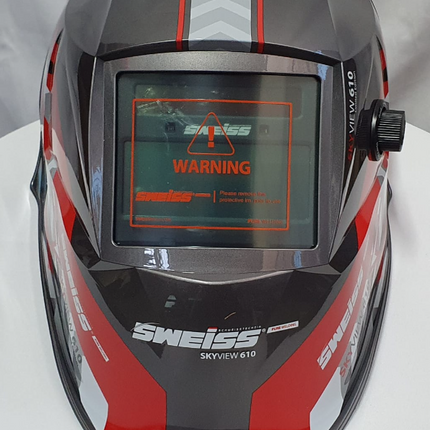 SWIESS CARETA O MASCARA PARA SOLDAR - SKYVIEW610