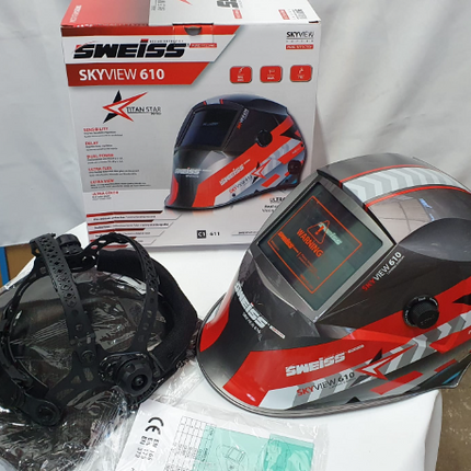 SWIESS CARETA O MASCARA PARA SOLDAR - SKYVIEW610