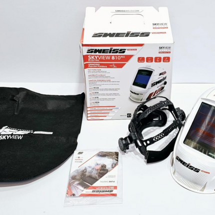SWEISS CARETA O MASCARA PARA SOLDAR FOTOSENSIBLE - SKYVIEW810