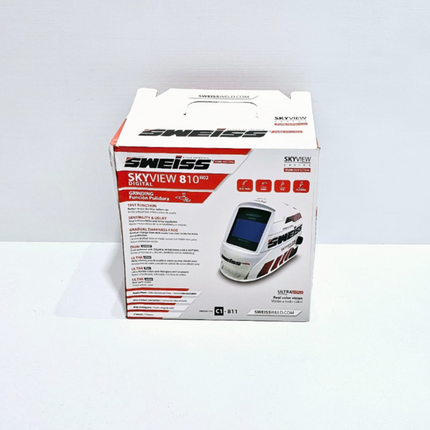 SWEISS CARETA O MASCARA PARA SOLDAR FOTOSENSIBLE - SKYVIEW810