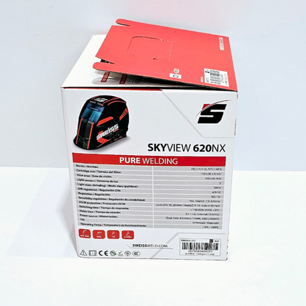 SWEISS CARETA FOTOSENSIBLE INTELIGENTE SKYVIEW 620NX