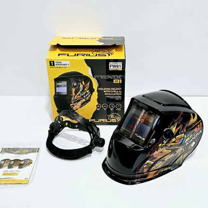 FURIUS CARETA INTELIGENTE PARA SOLDAR - FW81