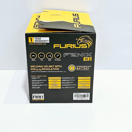 FURIUS CARETA INTELIGENTE PARA SOLDAR - FW81