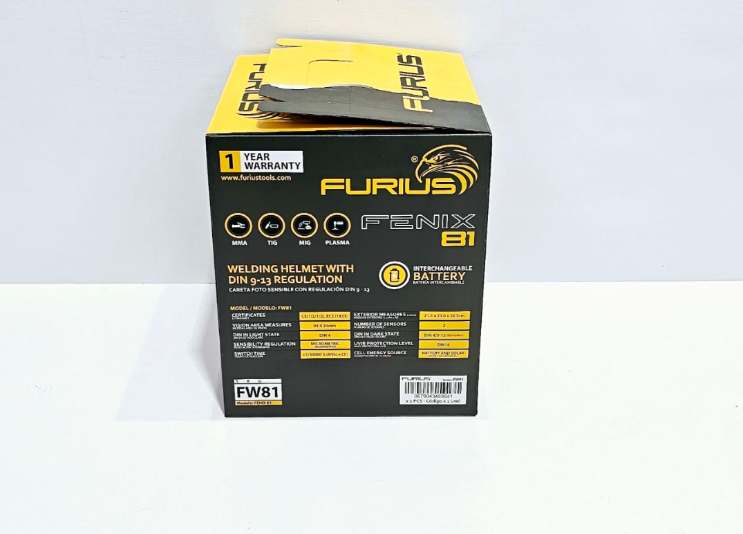 FURIUS CARETA INTELIGENTE PARA SOLDAR - FW81