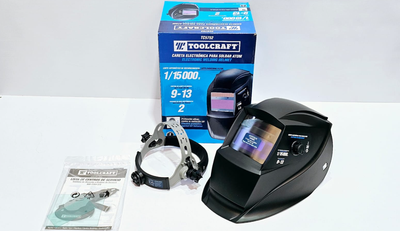 TOOLCRAFT CARTA INTELIGENTE PARA SOLDAR - TC5752