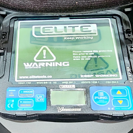 ELITE CARETA INTELIGENTE PARA SOLDAR