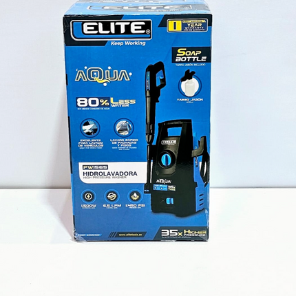 ELITE HIDROLAVADORA ELECTRICA 1450 PSI PW1565