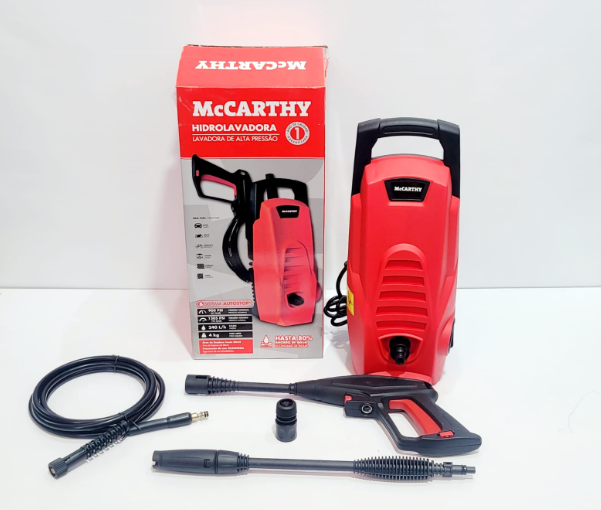 MCCARTHY HIDROLAVADORA 1300 PSI