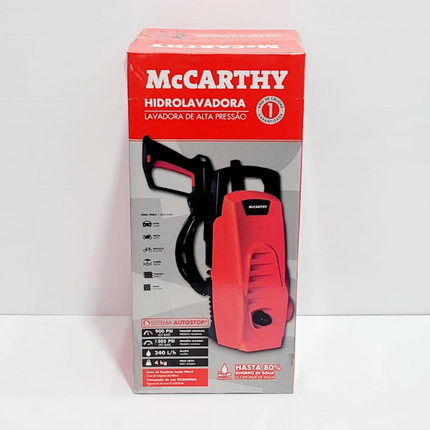 MCCARTHY HIDROLAVADORA 1300 PSI